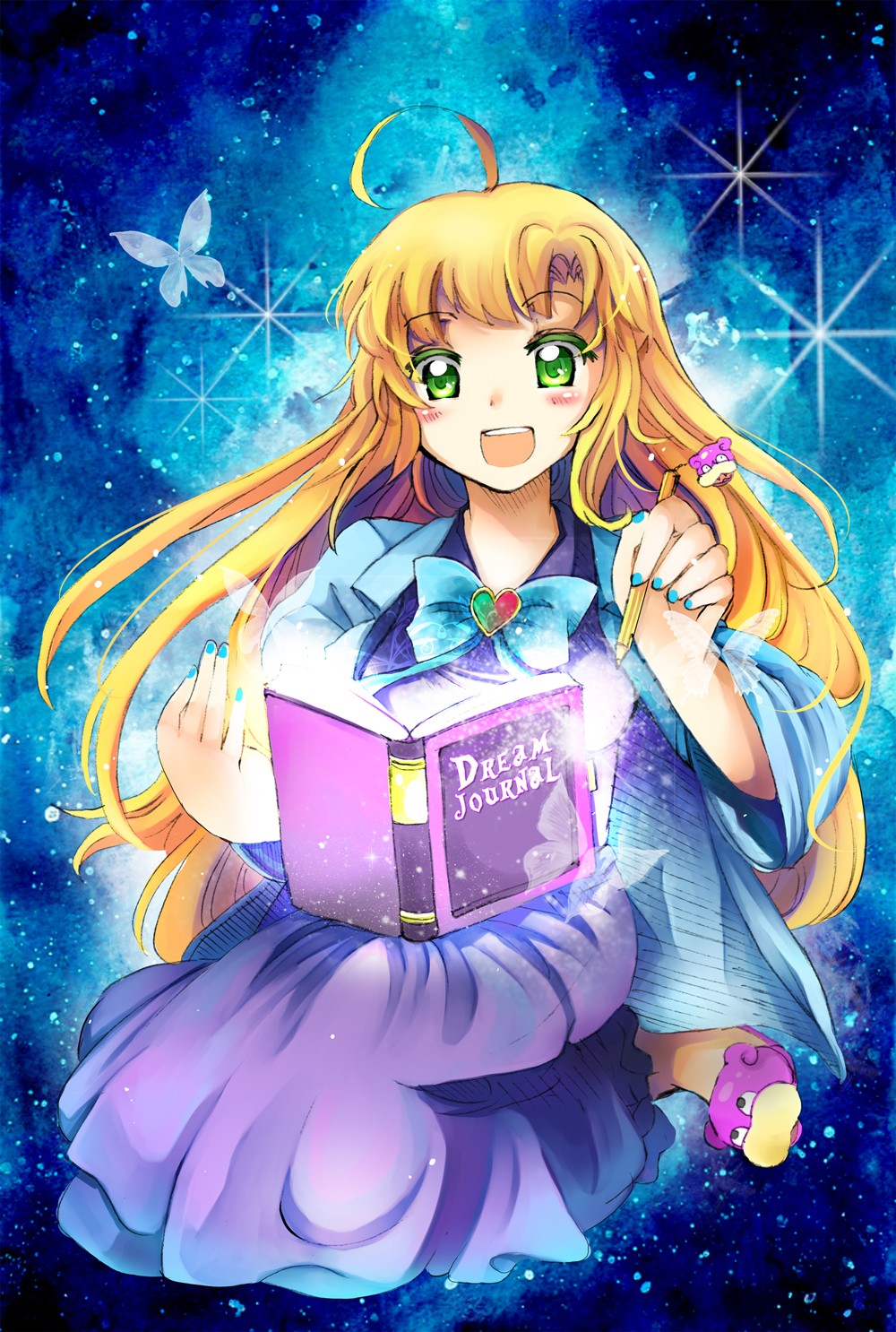 Сочиняет фэнтази