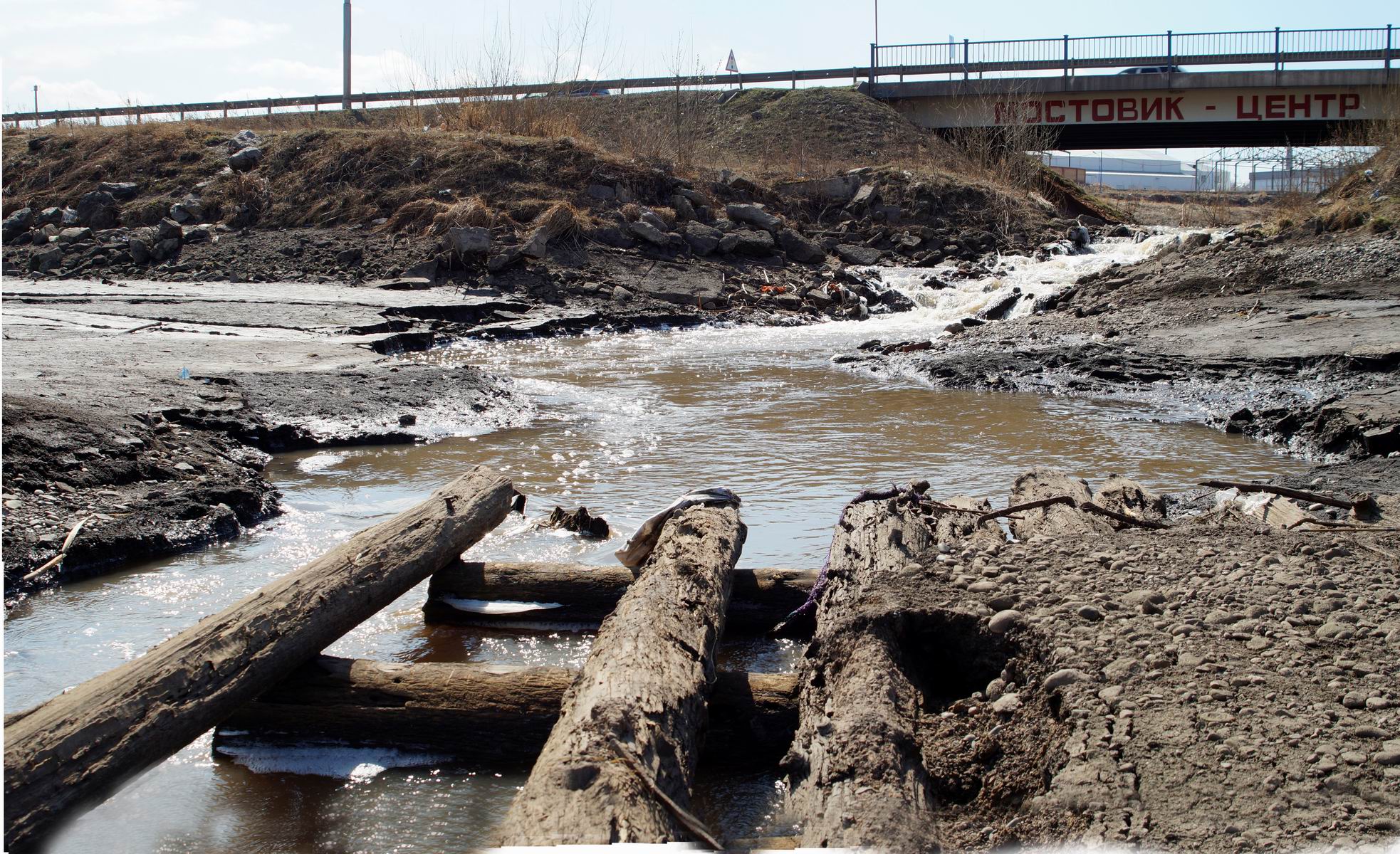 Мост через Бугач