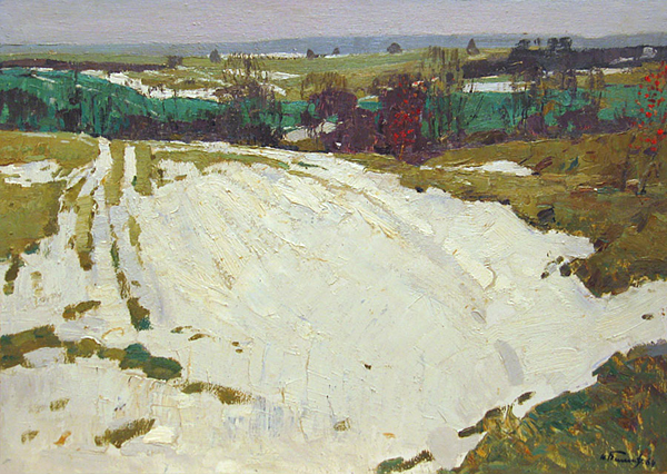 Тимков Н. Академическая дача. 1964