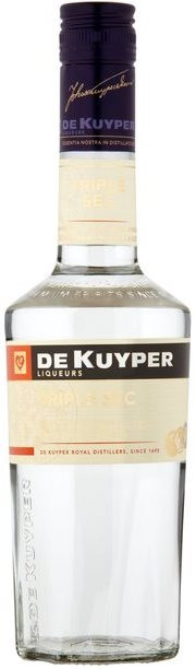 Конусообразная бутылка, прямоугольный логотип с якорем слева, 0.7 л