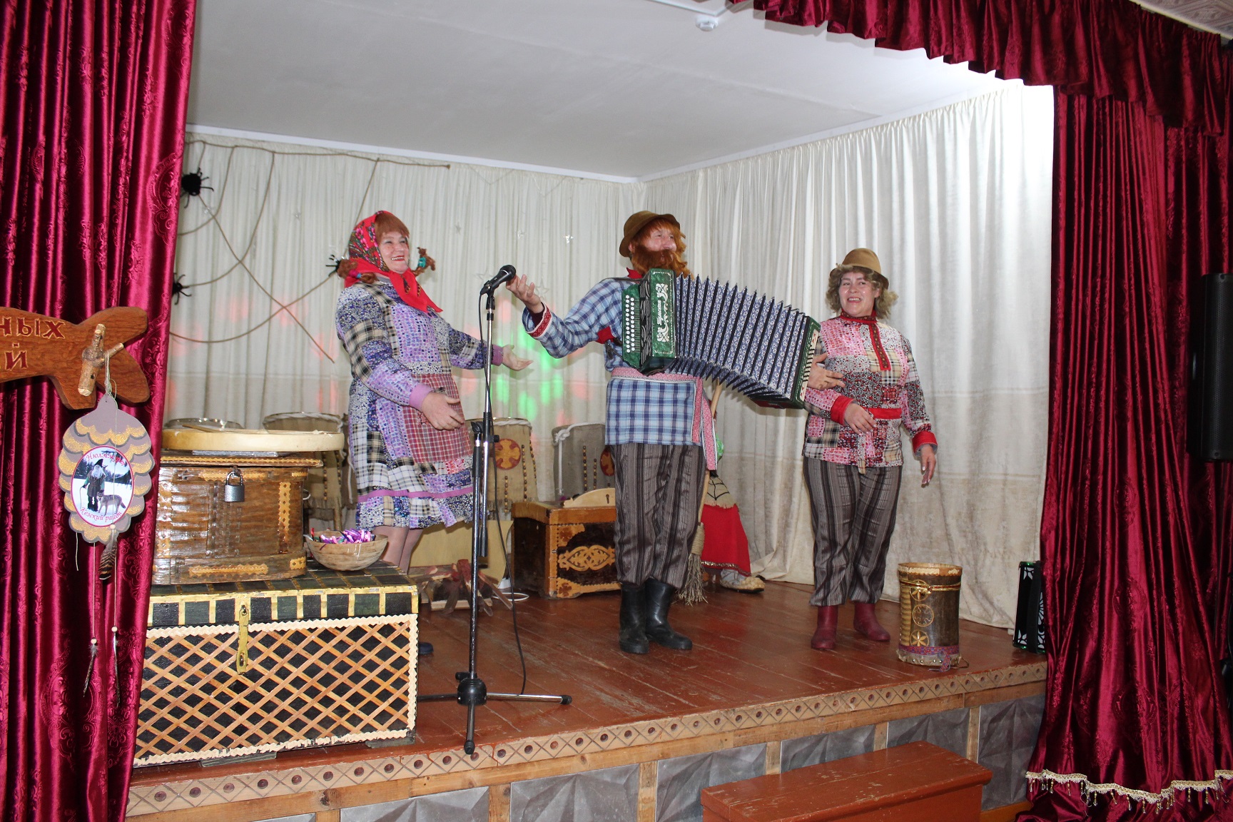 Театрализованное представление для гостей