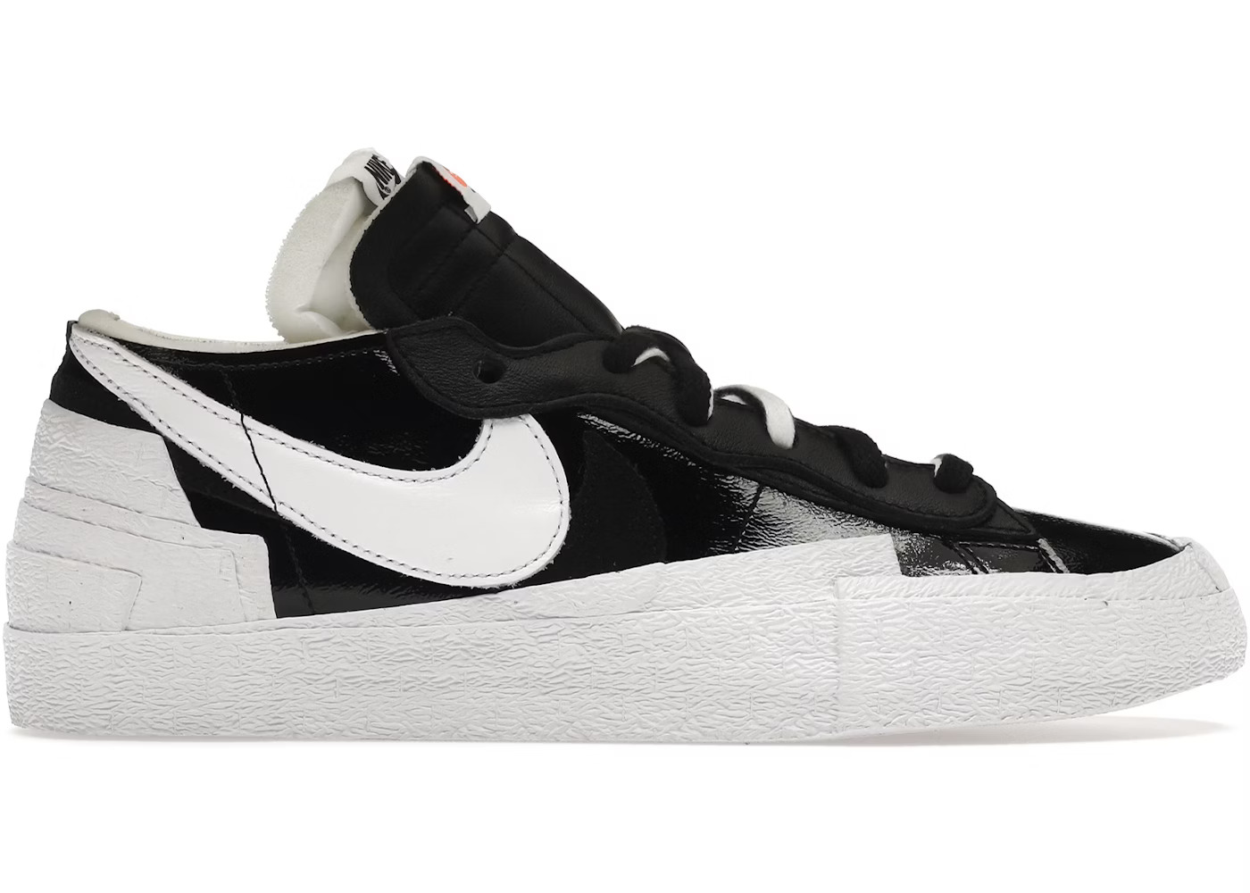 Nike x Sacai Blazer Low «Black Patent»