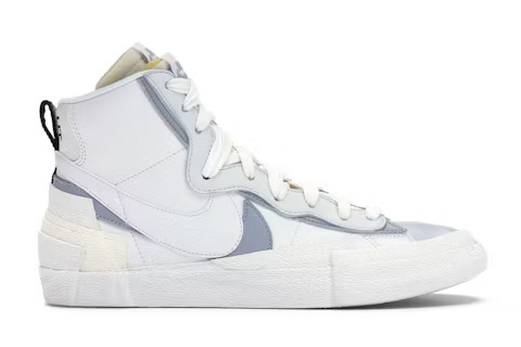Nike x Sacai Blazer Mid «White Grey»