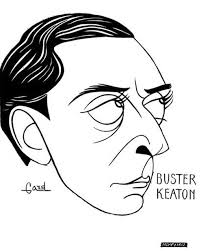 Американский актер, писатель и продюсер Бастер Китон (Buster Keaton)