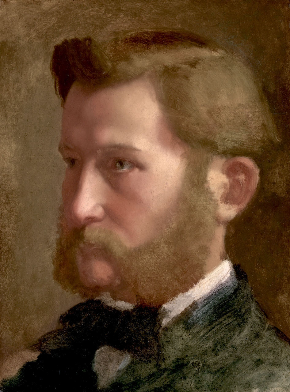 Degas - Paul Valpinçon, circa 1868-1872.jpg