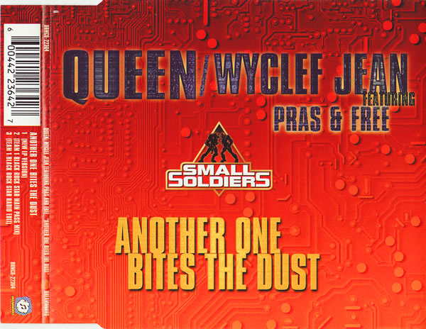 Обложка британского CD-сингла