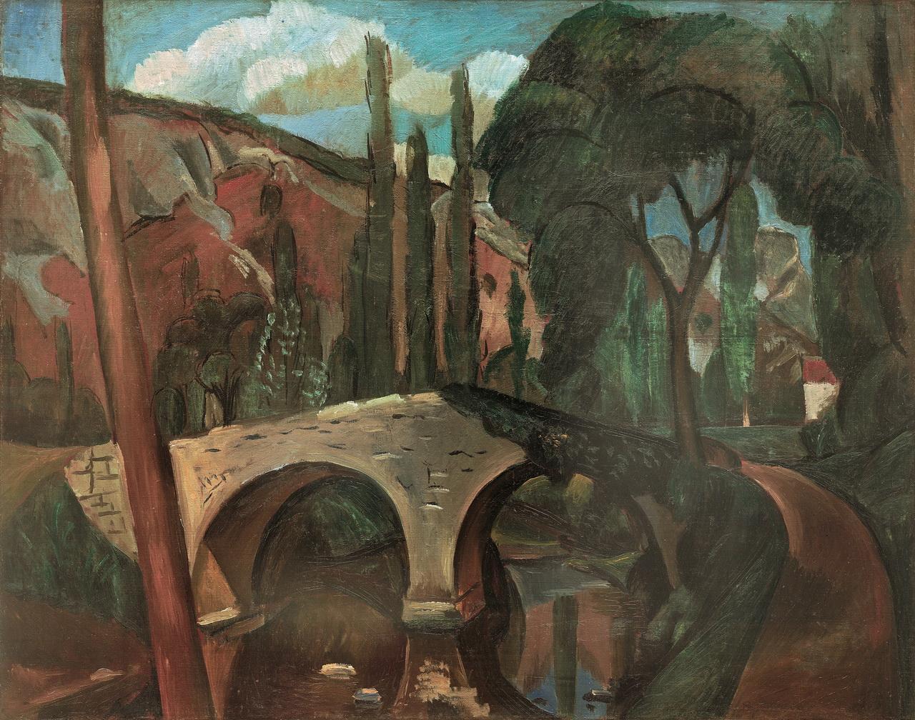 Файл:Андре Дерен - Старый мост - ГМИИ.jpg