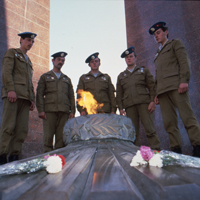 Обложка альбома «Память» (Голубые береты, 1988)