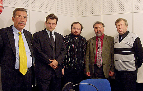 Пронин, Мухин, Белковский, Агамиров, Анпилов