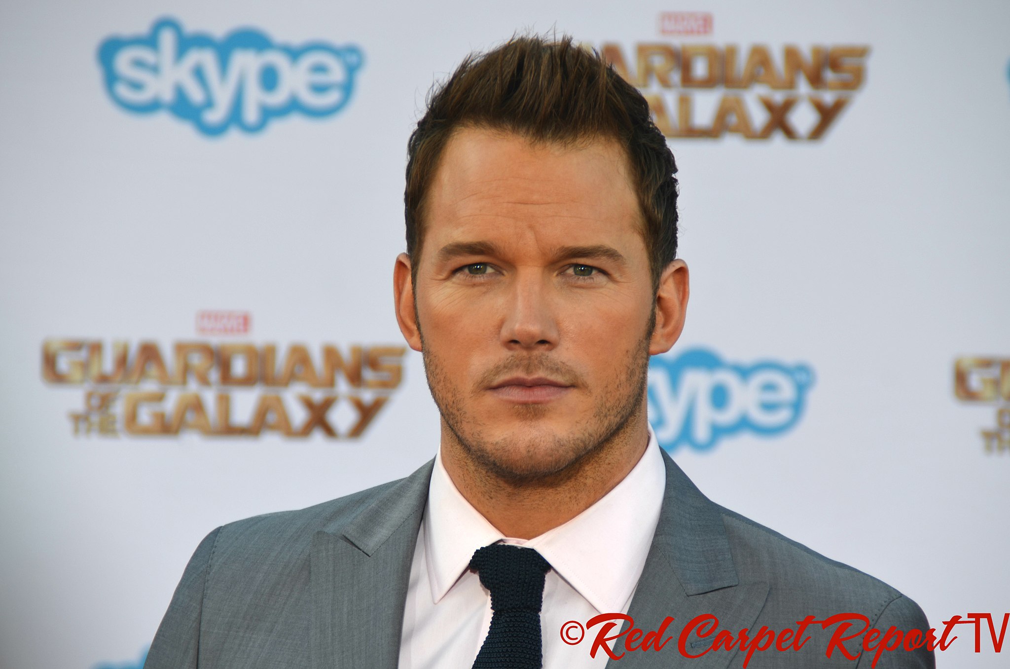 Chris Pratt - Guardians of the Galaxy premiere - July 2014.jpg