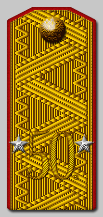 Генерал-майор, бригадный командир 50-ой пехотной дивизии