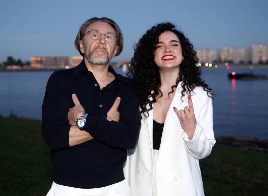 Сергей Шнуров и Ксения Руденко.jpg