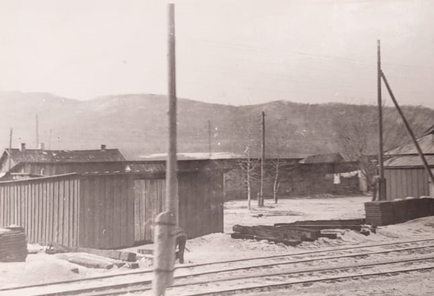 Снимок, сделанный Утикавой в СССР