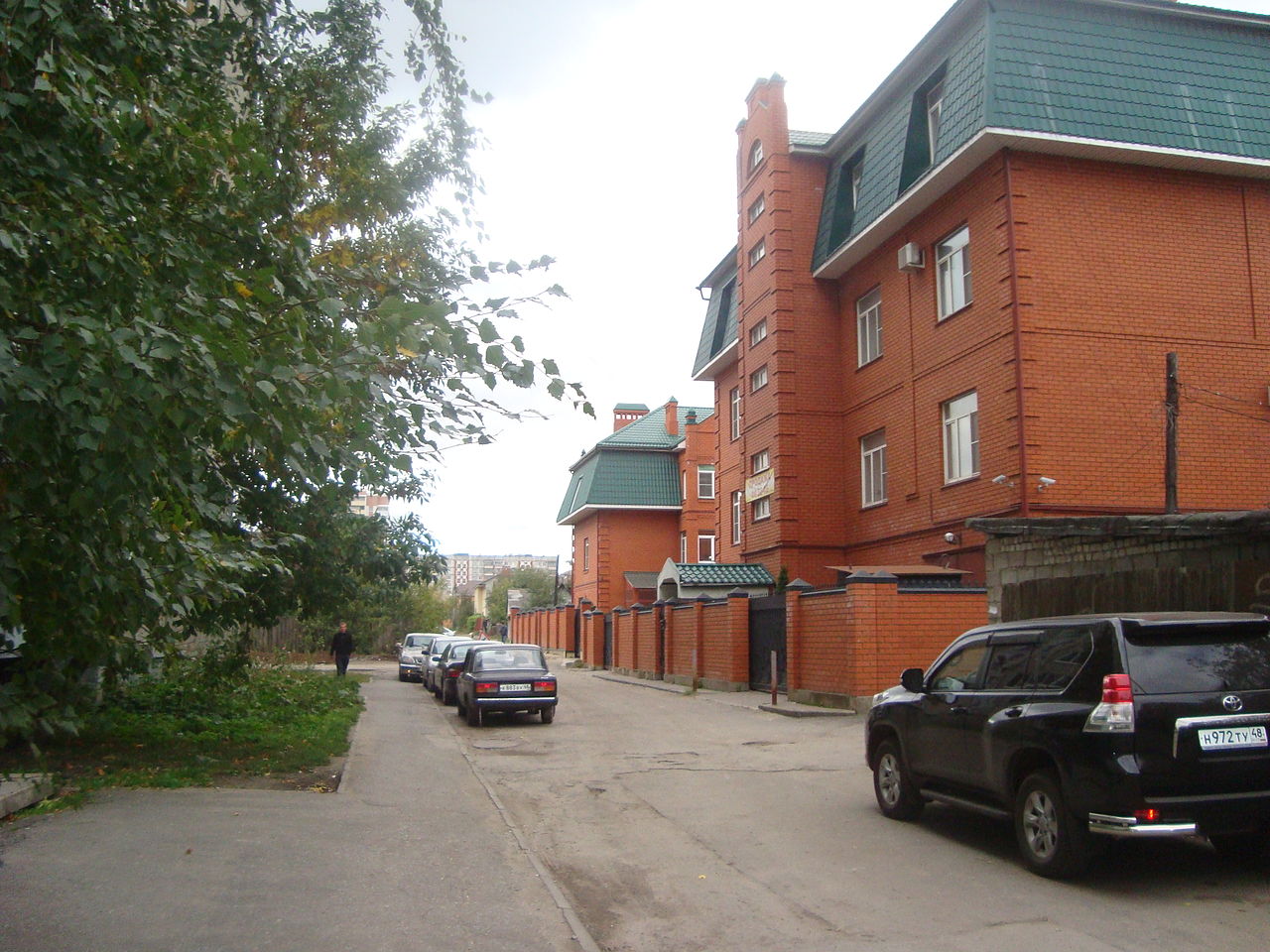 Улица Ульяны Громовой (Липецк).jpg