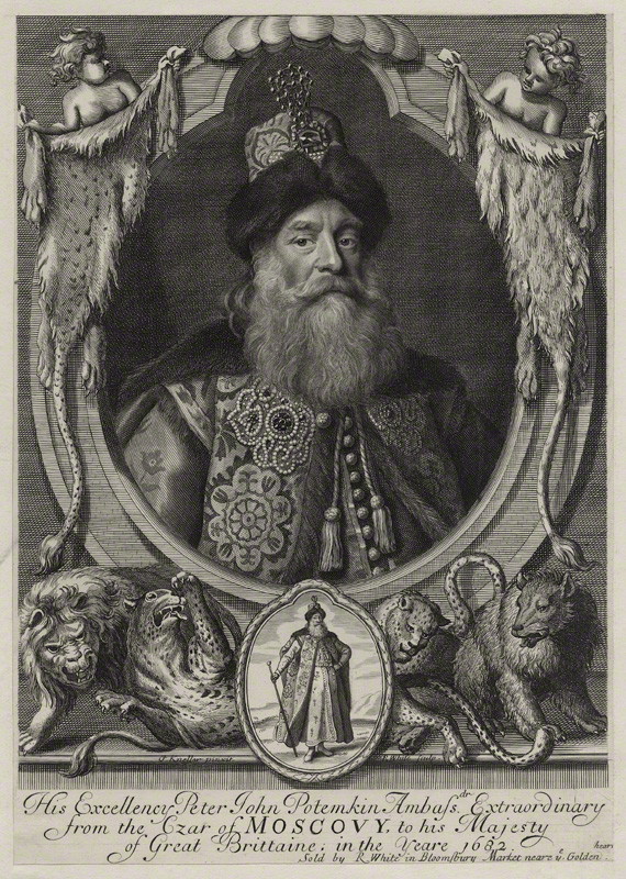 Гравюра Р. Уайта