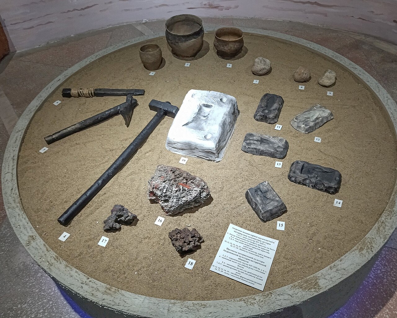 Предметы Андроновской культуры. Andronovo culture artifacts 2.jpg