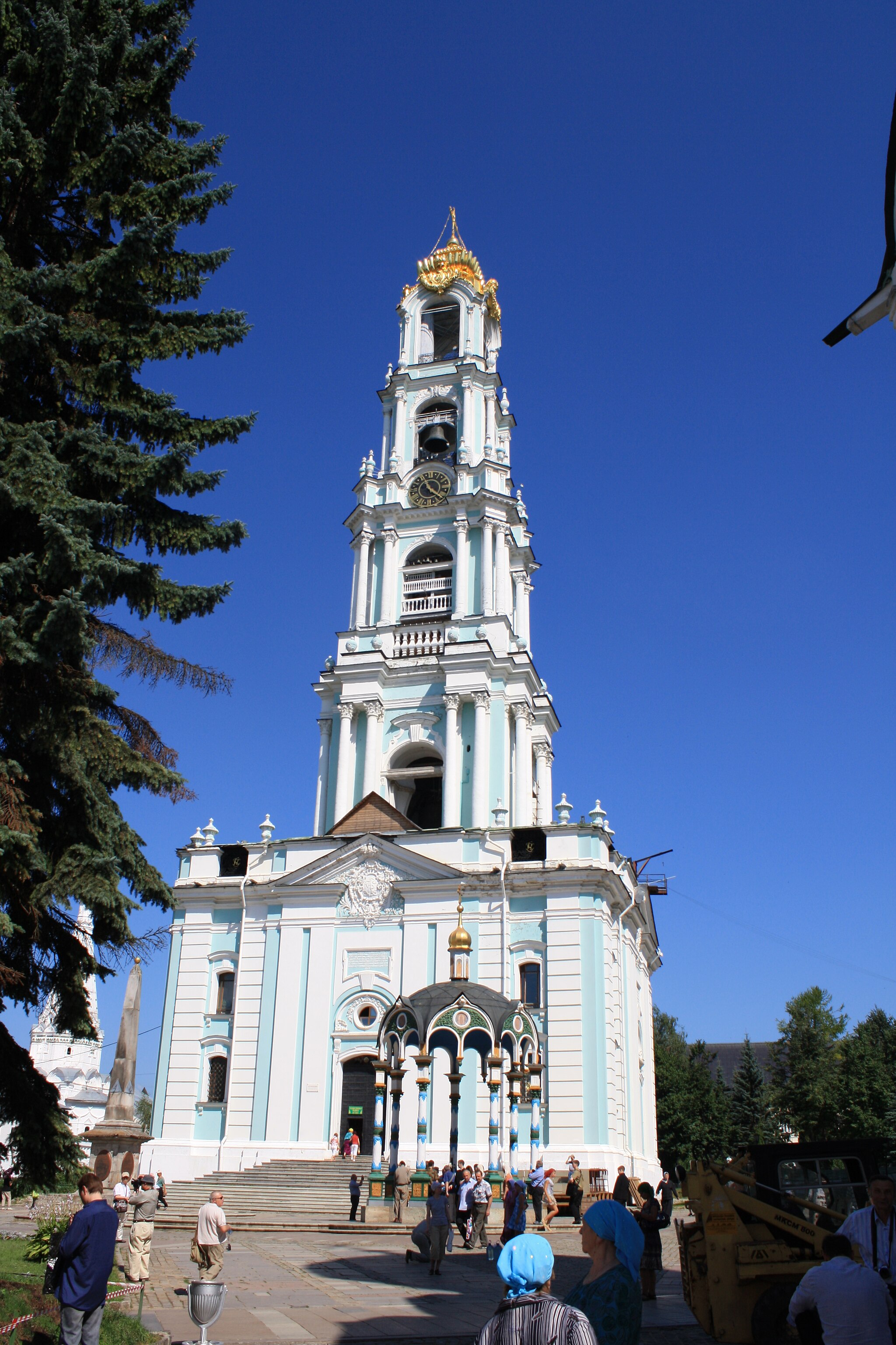 Колокольня