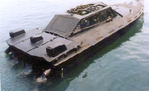 Тип B (Racoon) полупогруженного судна КНДР