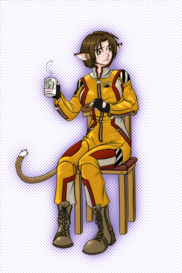 За чашкой чая