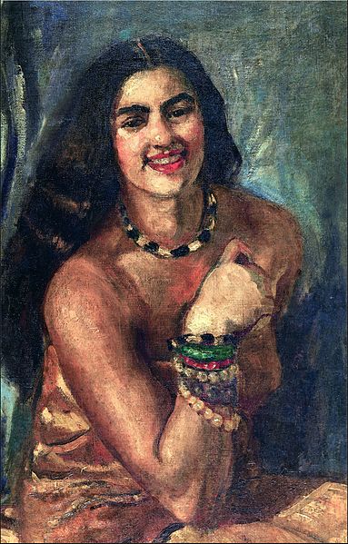 Amrita Sher-Gil Self-portrait.jpg