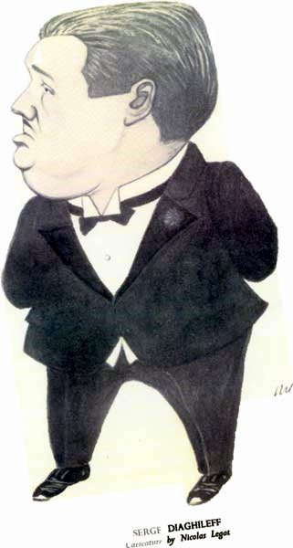 Сергей Дягилев ‎