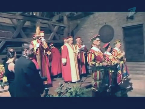 01. Первая серия. Торжественная часть съезда пробовальщиков вина.
