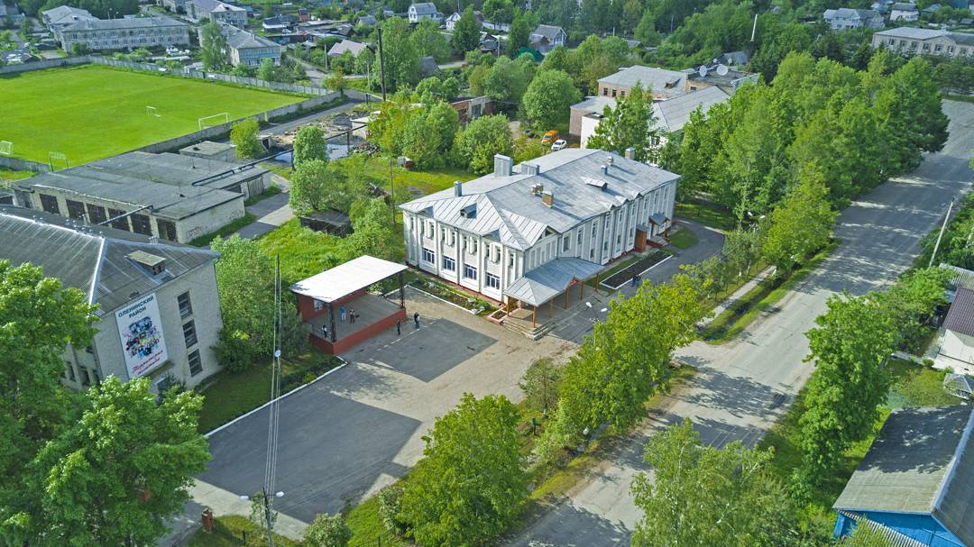 Оленино. Центр.