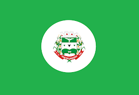 Флаг населённого пункта Дивину-дас-Ларанжейрас