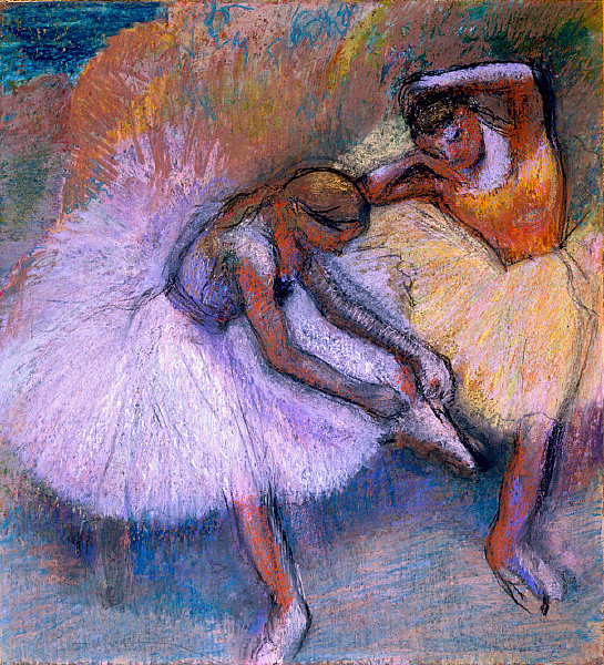 Edgar Degas - Two Dancers.jpg