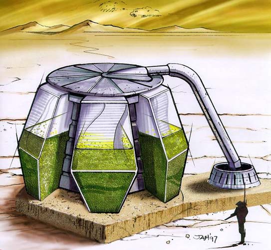 Ранний концепт-арт