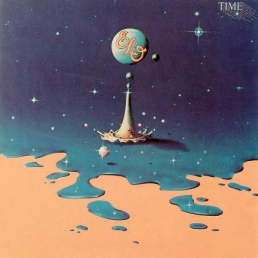 Обложка альбома «Time» (Electric Light Orchestra, 1981)