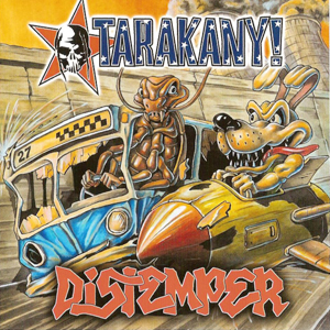 Обложка альбома «Если парни объединятся» (Distemper и Тараканы!, {{{Год}}})