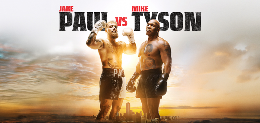 Постер Майк Тайсон против Джека Пола.png