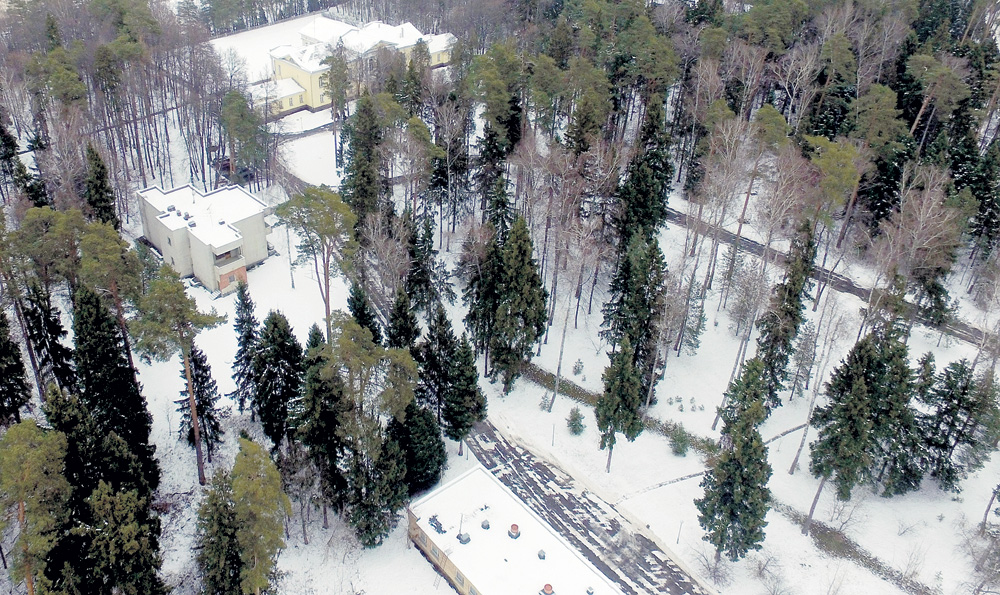 Современный вид сверху по версии «Экспресс-газеты»