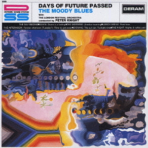 Обложка альбома «Days of Future Passed» (The Moody Blues, 1967)