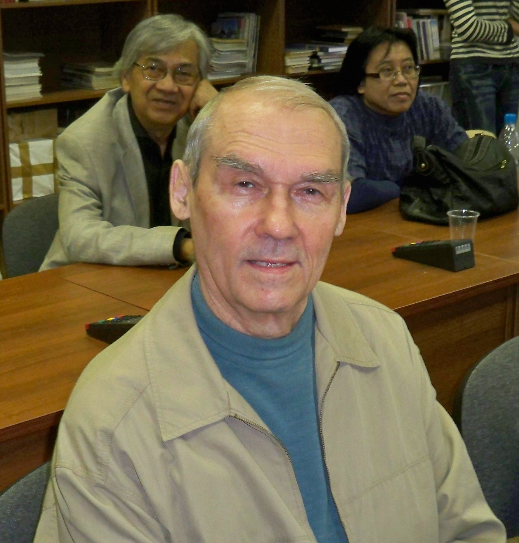 Лауреат 1995 года историк В.А.Цыганов