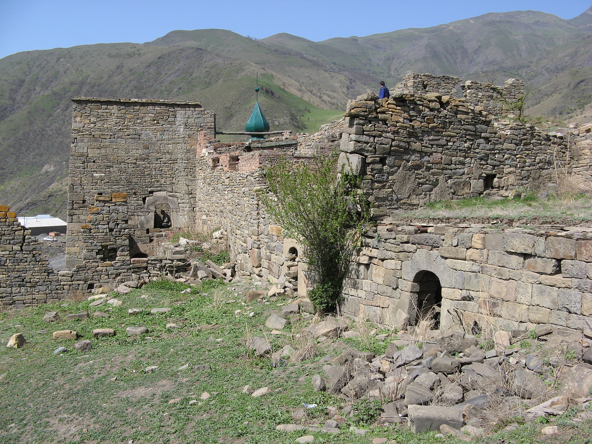 Файл:Itum-Kale fortress.jpg