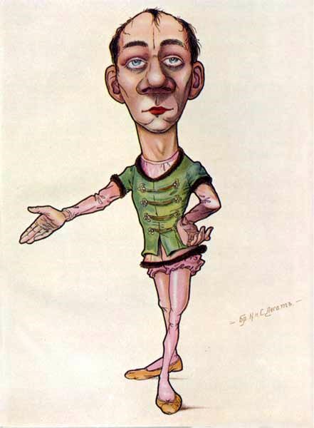 Николай Густавович Легат