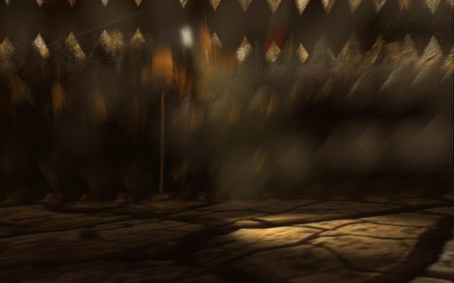 Последнее, что видит солдат около Языка