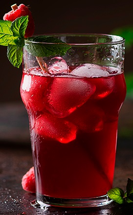 Файл:Spritzer de Framboise (коктейль).jpg