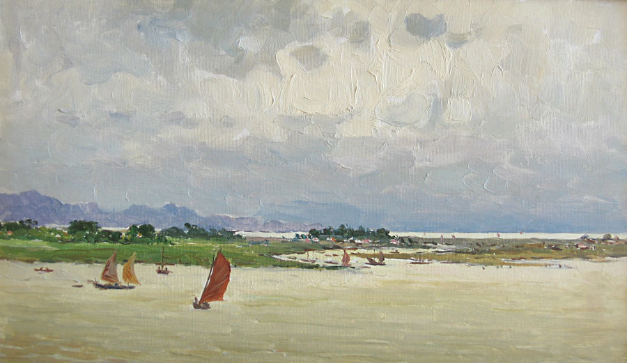 Баженов В. У берегов Вьетнама. 1962