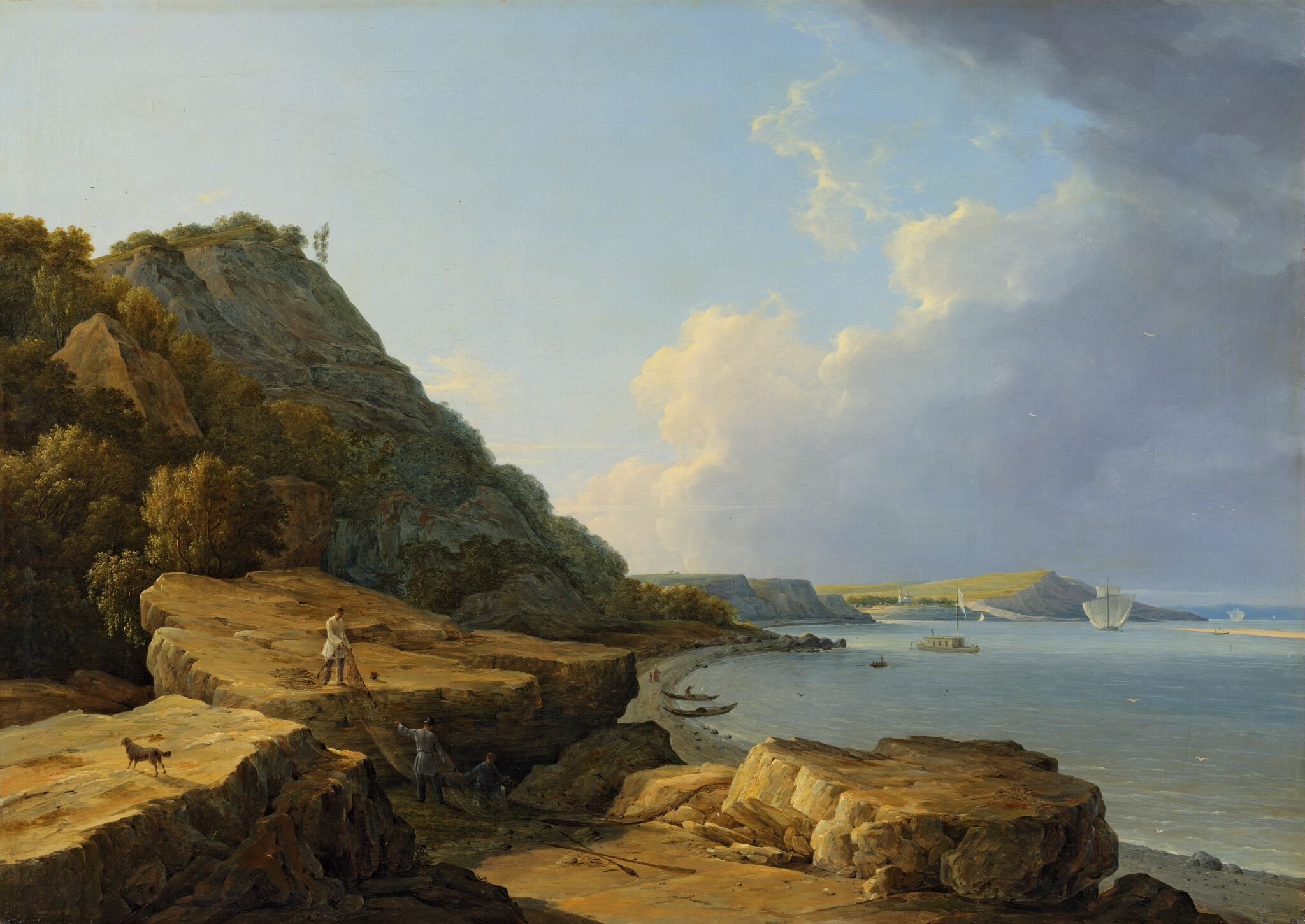 Файл:Никанор Григорьевич Чернецов - Вид на Волге близ села Красновидова - ГТГ.jpg