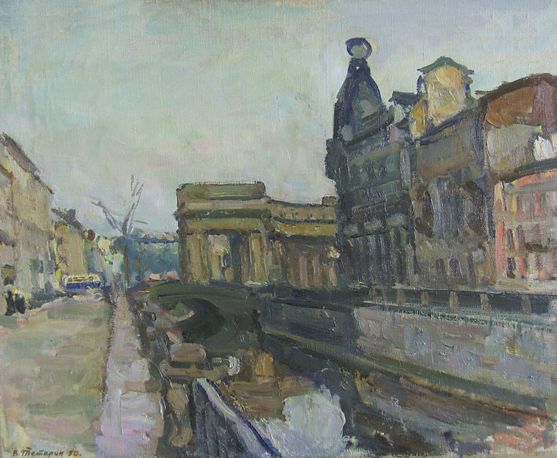 Файл:Тетерин-ВК-Белая ночь на канале Грибоедова-1950.jpg