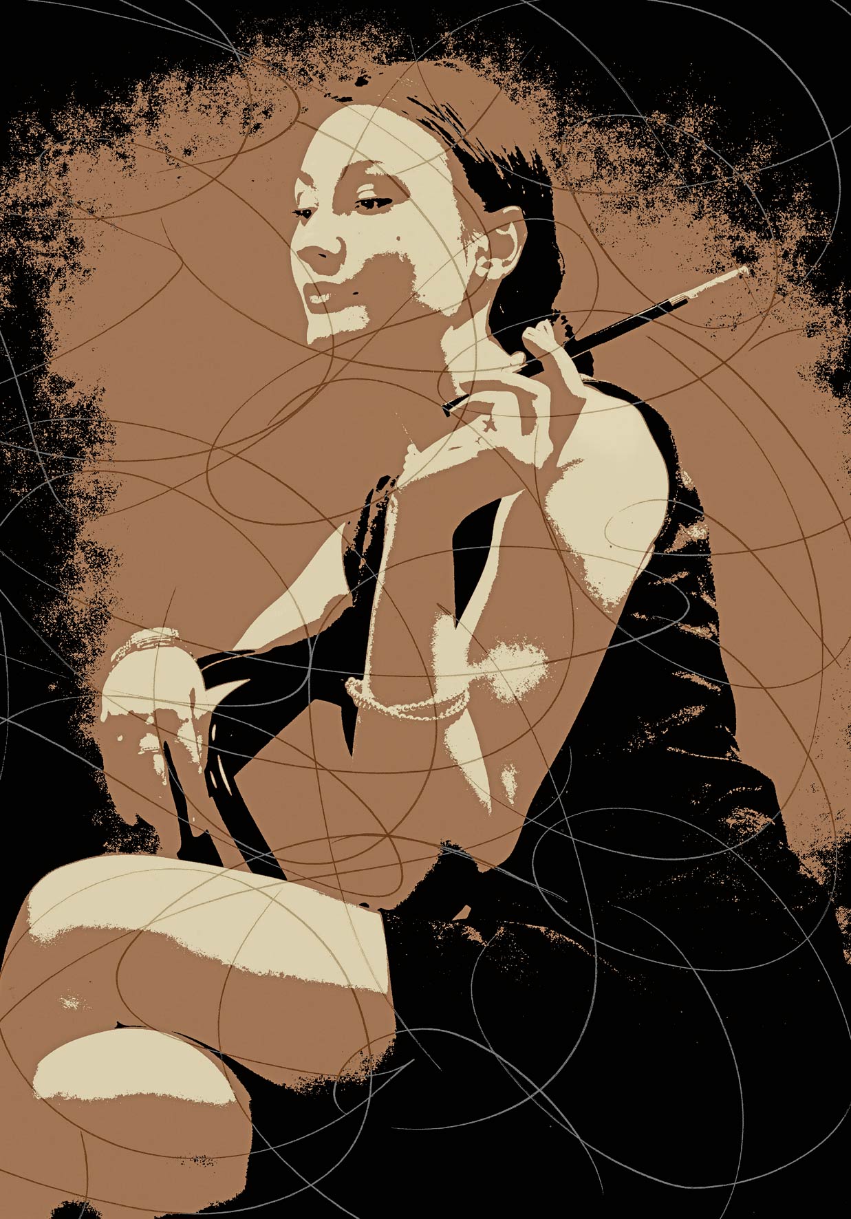 Леди с сигаретой 2006