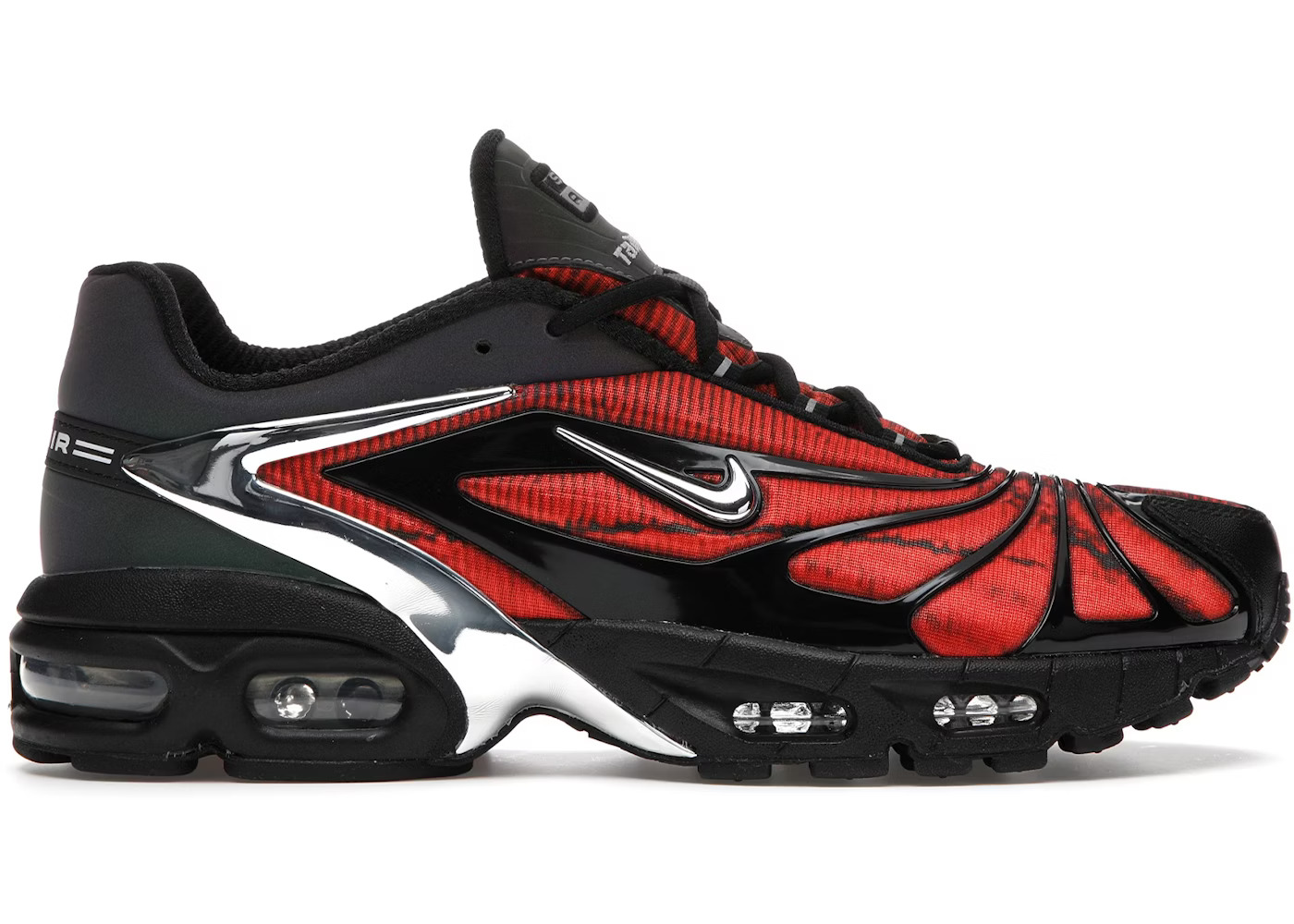 Air Max Tailwind V x Skepta «Bloody Chrome»