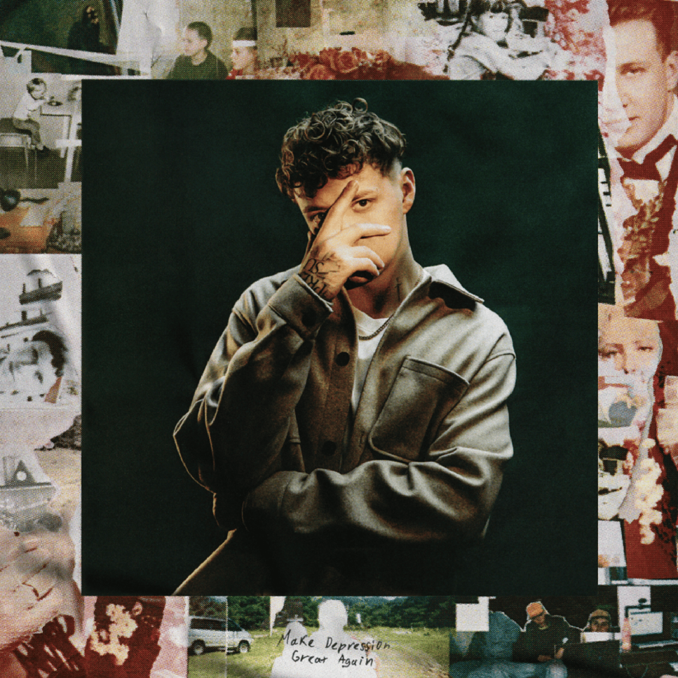 Обложка альбома «Make Depression Great Again» (Markul, 2024)