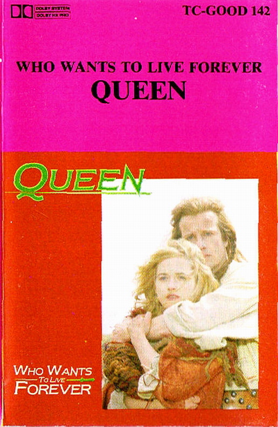 Обложка новозеландского кассетного сингла