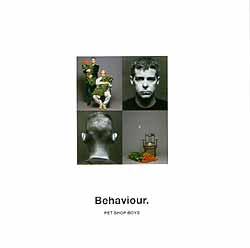 Обложка альбома «Behaviour» (Pet Shop Boys, 1990)