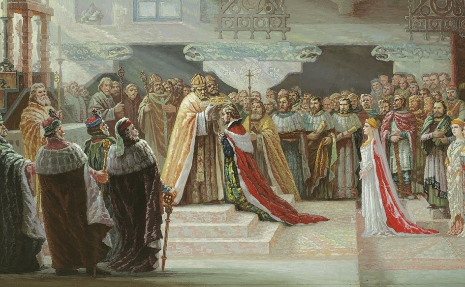 Файл:Коронация Миндовга.jpg