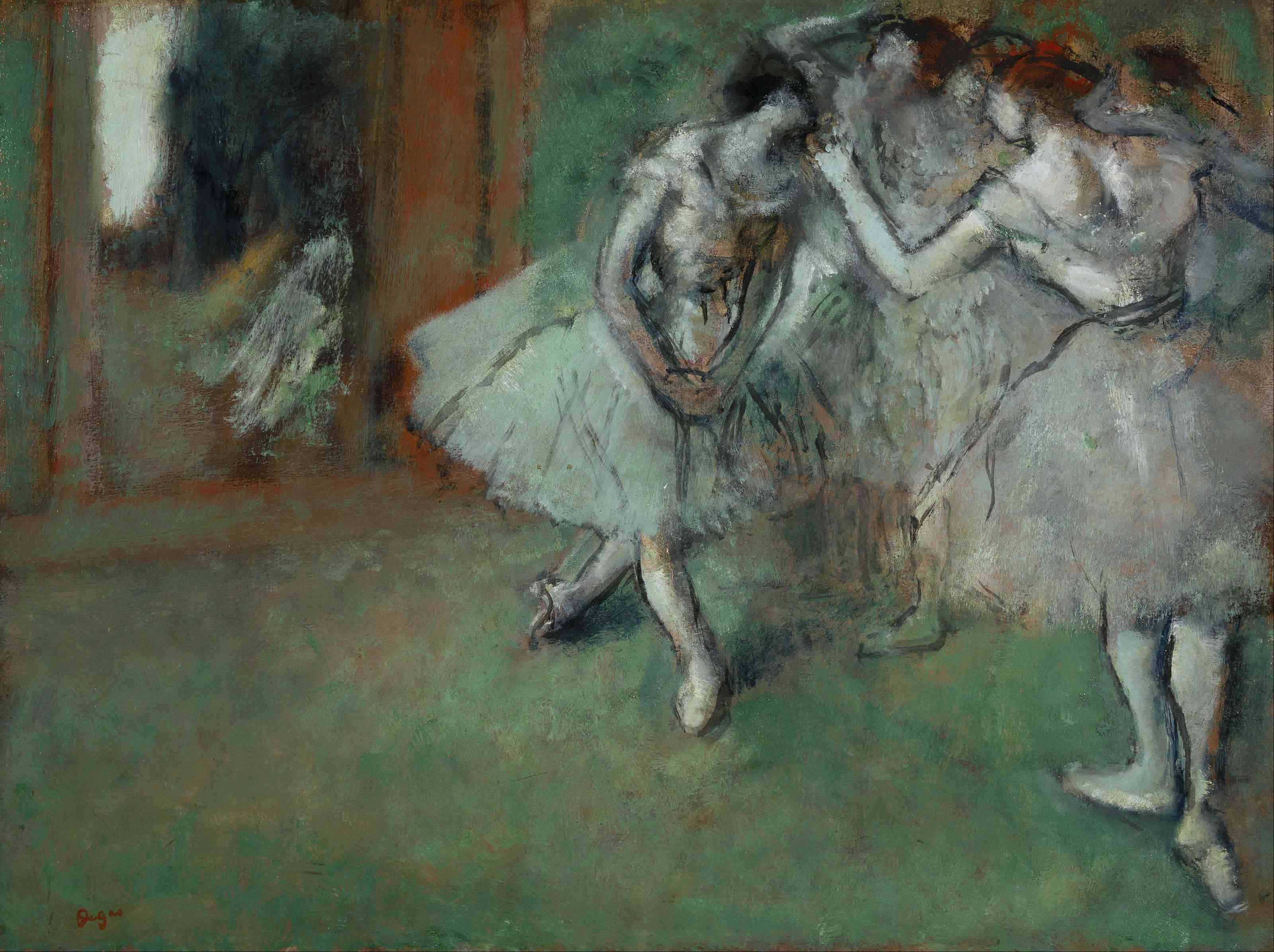 Edgar Degas - A Group of Dancers - Google Art Project.jpg